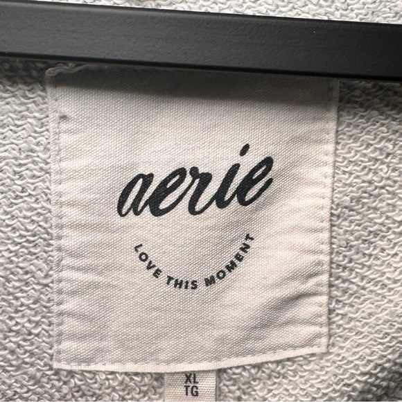 Aerie Lumberjane Oversized Fleece Shacket XL - Picture 4 of 6